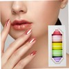Set de bálsamo labial, mascarilla hidratante para labios, cuidado nutritivo,