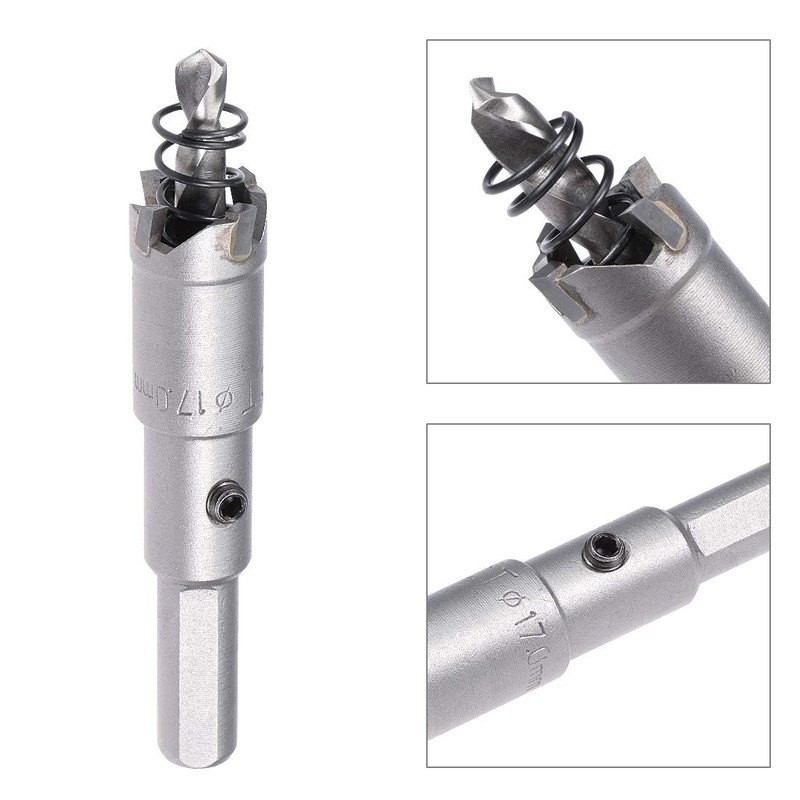 sourcing map Carbide Hole Cutter, Hole Saws for 0.5 mm