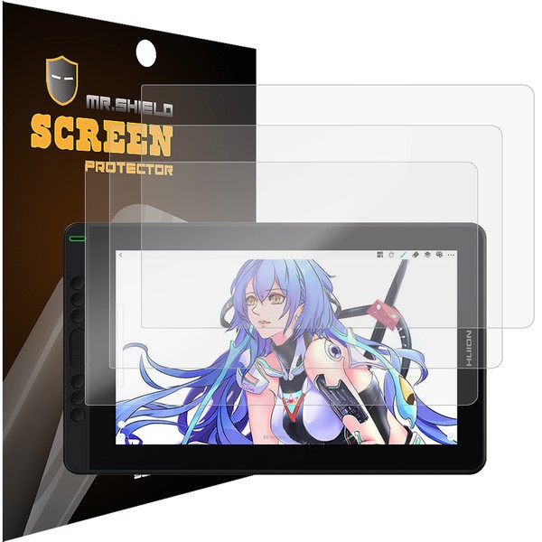 Mr.Shield Screen Protector Compatible with Huion Kamvas 13 Drawing Tablet