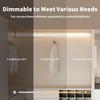 iNextStation LED Strip Lights Warm White, 12V 16.4ft 5m Neon