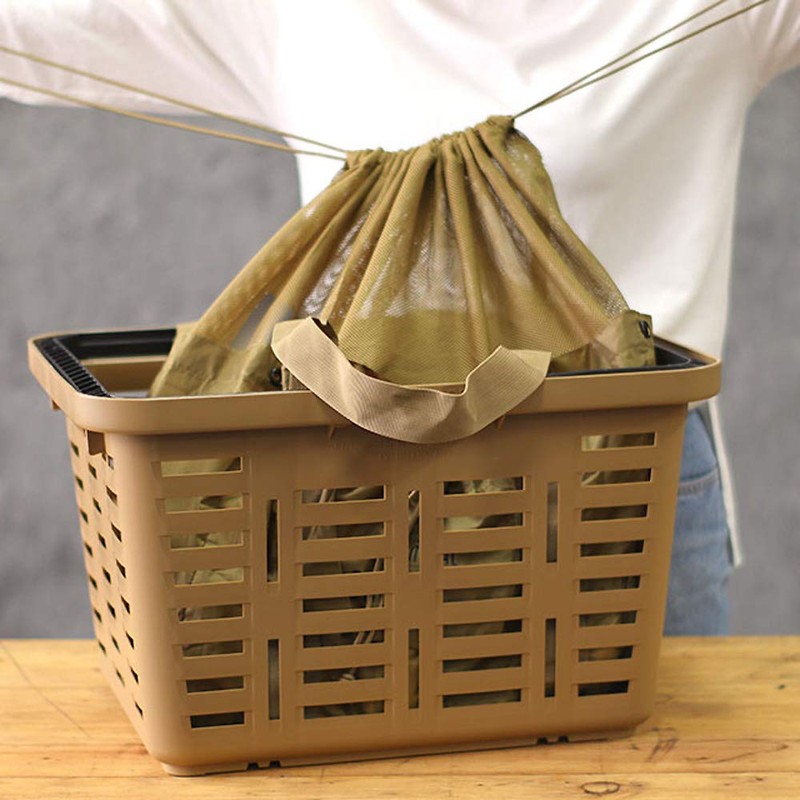 Post General Packable Shopping Bag, coyote beige