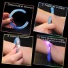 20pzs Pulsera Luz Luminosa Y Led De Dedo Para Fiestas