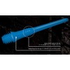 LSTYLE Dart Tips: Lippoint USA - 2BA Thread - Plastic