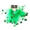 St. Patrick's Day Shamrock Hair Ties - Ponytail Tutu Elastic