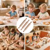 Mini Rolling Pin 6 Pack Kids Small Wooden Rolling Pins