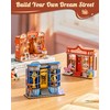Rolife Chocolate Shop DIY Miniature House Kit