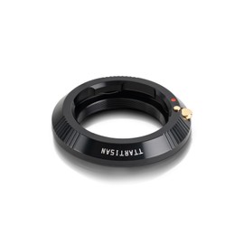 TTArtisan M Mount Lens to Z/R/L/E/GFX/X1D/FX Mount Camera Lens Adapter (M-E Adapter, Black)