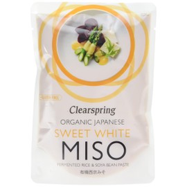 Clearspring Organic Sweet White Miso 250 g (Pack of 2)