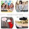 18 Pieces Compact Mirrors Gifts Bulk,Pink