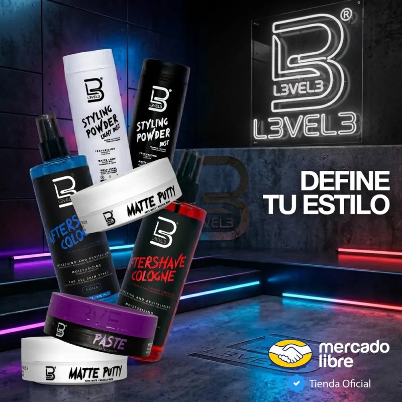 L3vel3 Paste 150ml Acabado Mate Fijación Alta