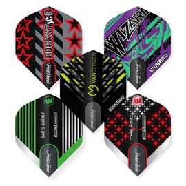 Winmau Players Pro Design Dart Flight Collection