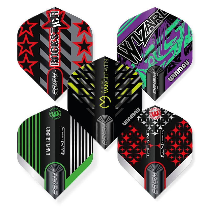 Winmau Players Pro Design Dart Flight Collection