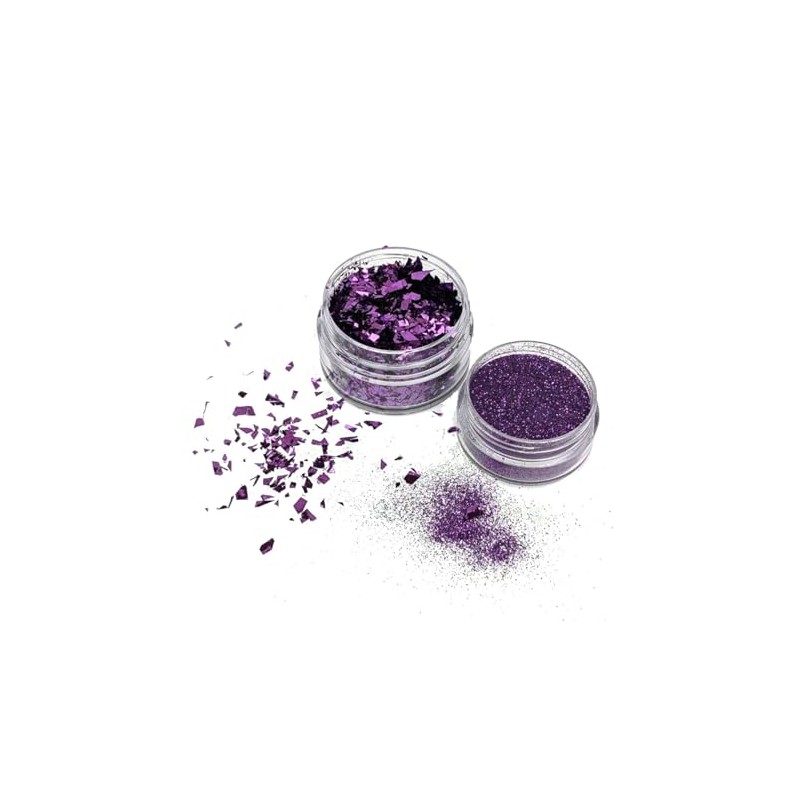 Cosmic Shimmer Spangles Vivid Violet Set, 40 Grams