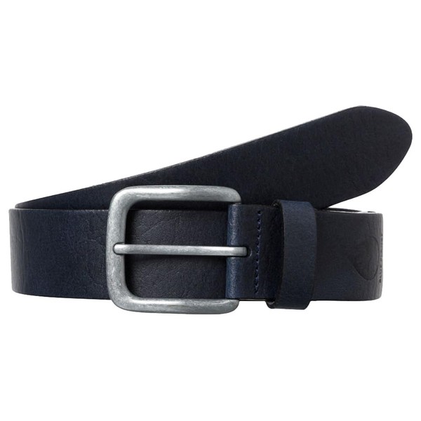 BRAX Men's Haka Reversible Leather Belt, navy