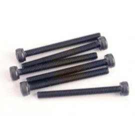 Traxxas 2557 Screws 3x30mm Cap-Head Machine (hex Drive) (6)