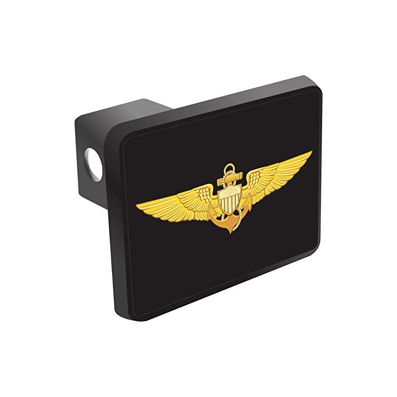 U.S. Navy Pilot Wings Hitch Cover