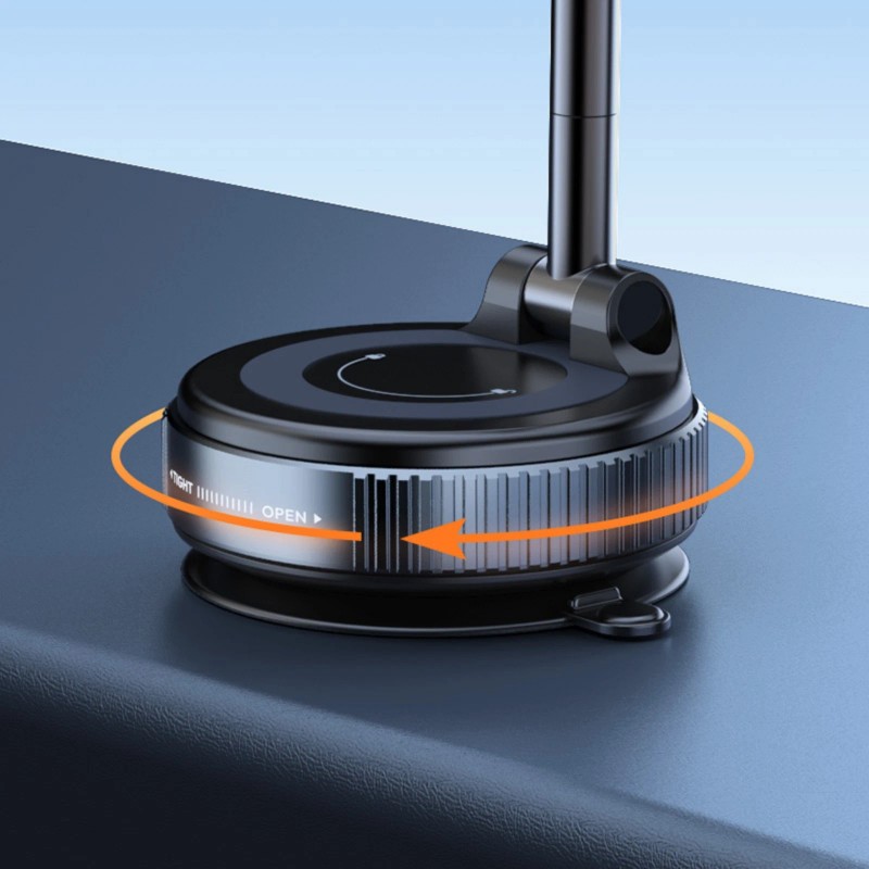 Ulanzi SK-25 MagSafe Vacuum Suction Phone Mount 360° Adjustable Car