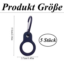 4 Stück Karabiner Flaschenhalter Set Wasserflaschen Clip Flaschenhalter-Schlüsselring mit Haken für Camping Wandern und Outdoor-Aktivitäten