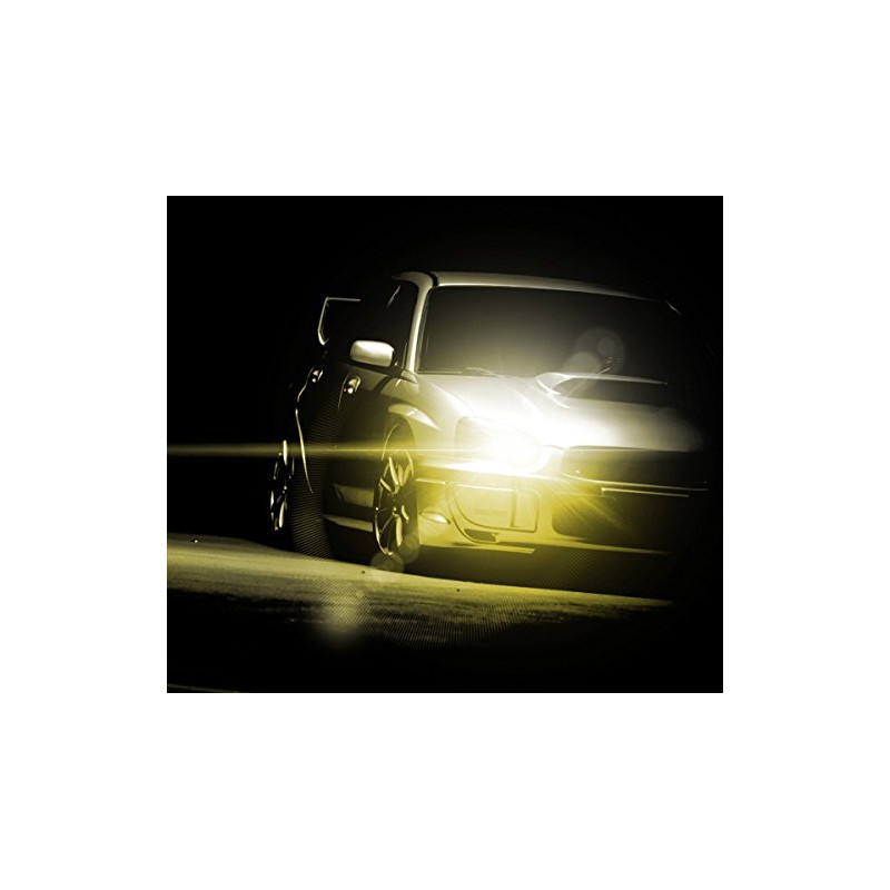 Xentec 9012 3000K HID Xenon Bulb 1 pair (35W/55W)