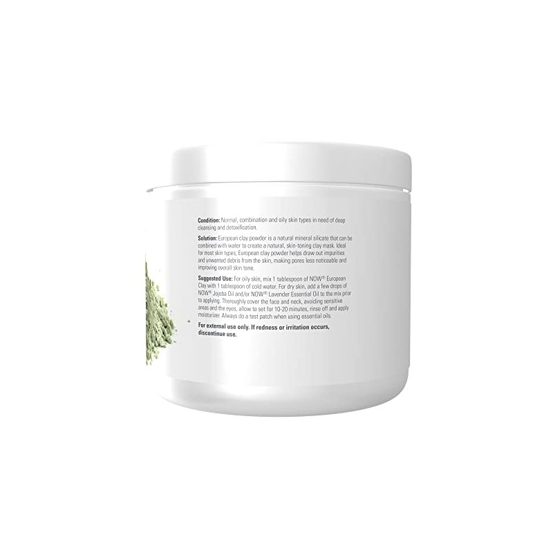 Mascarilla en Polvo de Arcilla Europea 170g