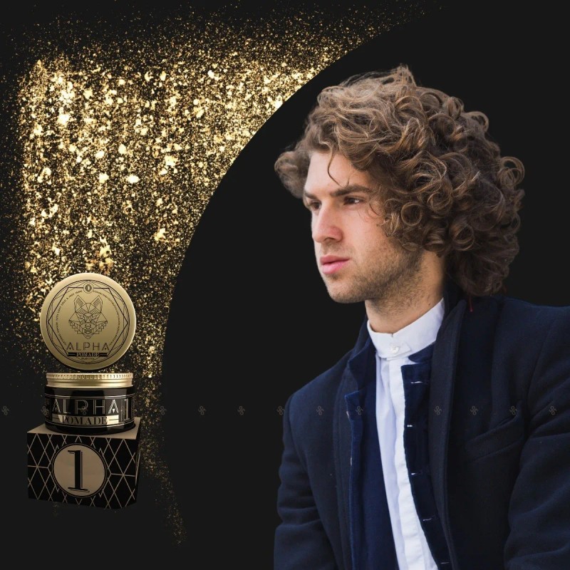 Pomada Modeladora Cabello Barba Ouro® Barber Alpha Pomade