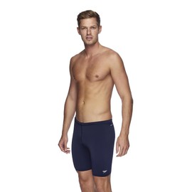 Speedo Men's Endurance V-Cut Jammer, Navy, 16
