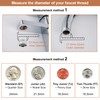 Hibbent NSF/ANSI/CAN 61 Certified Dual-function Faucet Aerator, CUPC Certification Big