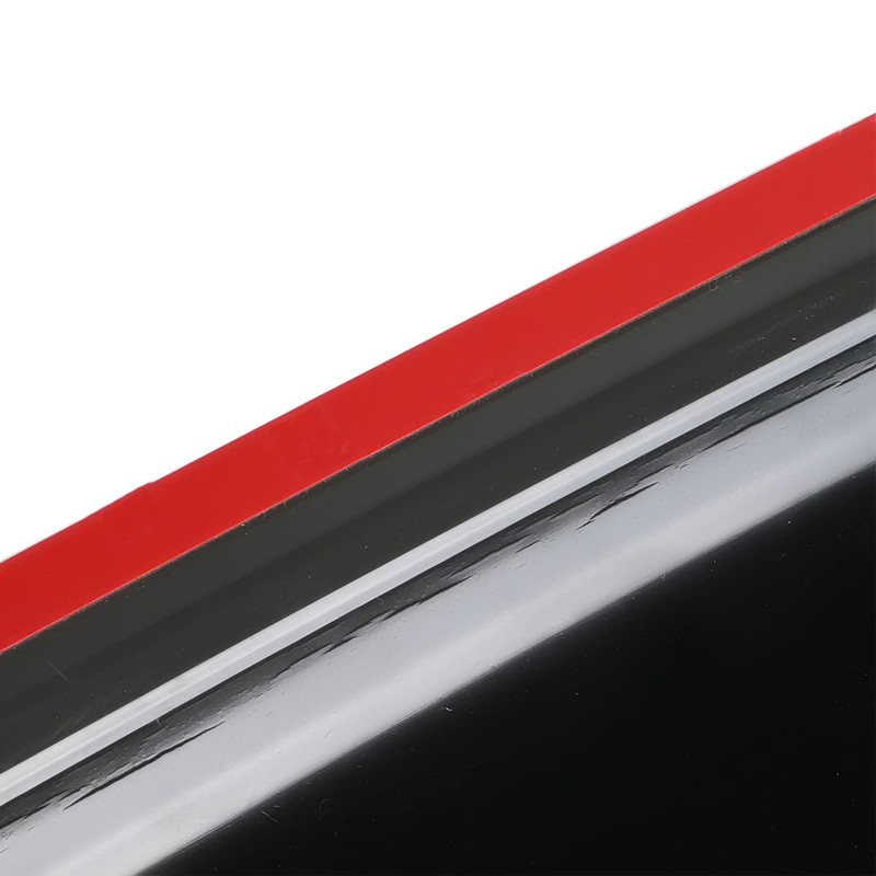 STARTSHIP 94194 Side Window Visors Wind Vent Deflector,4pcs Outside Mount