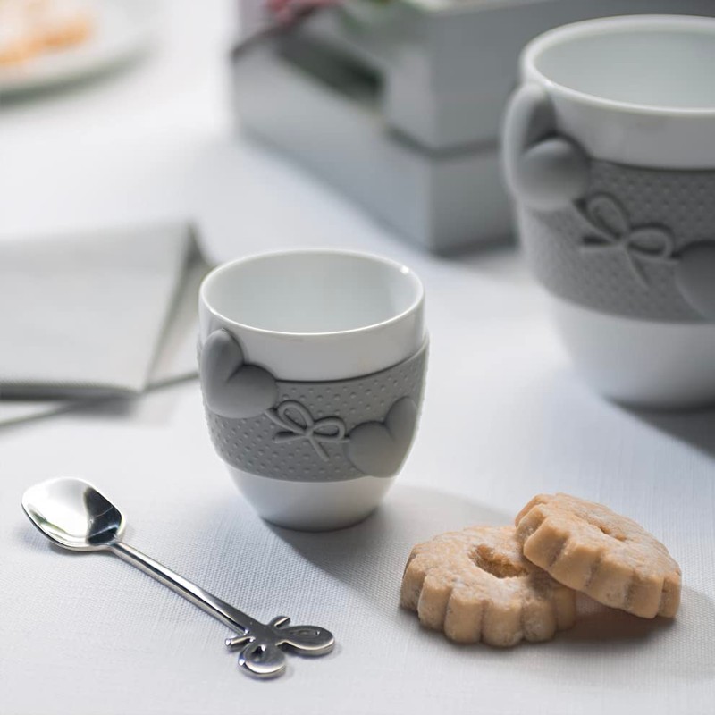 Guzzini - Love 26841863 Coffee Spoons, Set of 6, Gift