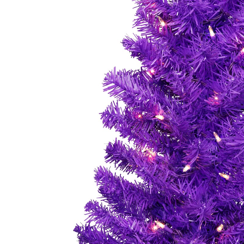 Northlight Pre-Lit Medium Artificial Pine Christmas Tree - 4' -