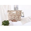 Large Capacity Canvas Cosmetic Bag Makeup Bag Travel Toiletry Bag