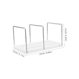 Operitacx Erweiterbare Buchstützen, Verstellbarer Buchständer Für Schreibtisch, Metall-buchstützen Für Schwere Bücher, Geeignet Für Heimbüro, Kinderzimmer Und Bibliothek