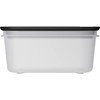 Thermos KC-SA380 BK My Food Container, Square Shape, 12.8 fl