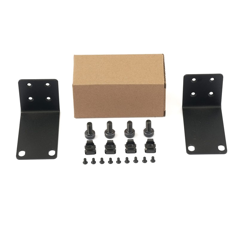 PhyinLan Universal Rack Mount Kit 1U Rack Ears for NETGEAR
