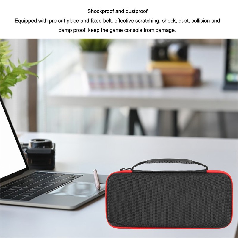 Handheld Game Console Carrying Case EVA Shockproof Portable Storage Bag