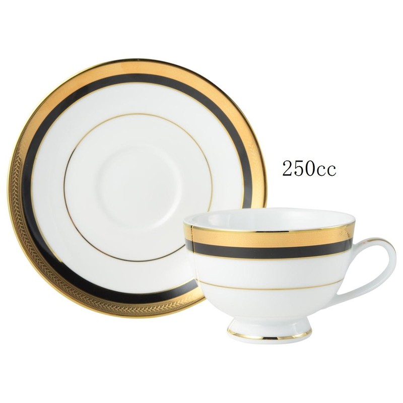 Patiently Waiting Canion biennaburu- 9672 Vienna Blue Tea Cup &