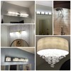 E11 Led Bulbs Dimmable 120V 50W Halogen Equivalent, T3 T4