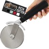 GORILLA GRIP BPA-Free Large Pizza Cutter Wheel, 9 Inch, Sharp