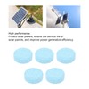 5PCS Solar Panel Solid Cleaner Portable Compact Car Windshield Wiper