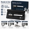 Digital Caliper Measuring Tool for DIY Projects – Carbon Fiber