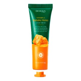 Crema Hidratante para Cuidado de Manos Bioaqua con Vitamina E y Extracto de Miel 30 g