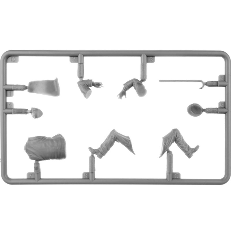 MiniArt MIN38078 Scale Model Kit, Monochrome, Moulded Colour