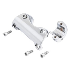 TCMT 1.25'' Handlebar Riser Top Clamp Fit For Harley Touring Road King Road Glide Street Glide Electra Glide Ultra Class Ultra Limited 1988-2023