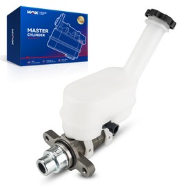 KAX Brake Master Cylinder with Reversior ABS Sensor Included Compatible with GMC Acadia 2007-2016, High Performance Aluminum Alloy Replacement Part, Direct Fit OEM Spec