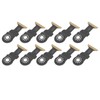 10PCS Set Oscillating Saw Blade Multifunctional Oscillating Multitool Quick Release