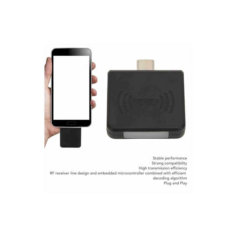Lector de Tarjetas Inteligentes sin Portátil, Frecuencia de 125Khz Lector