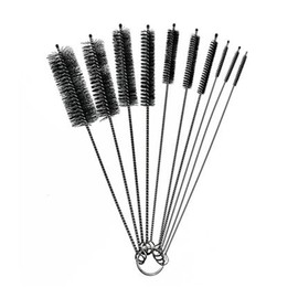 10 Pcs Straw Cleaner Brush,Small Bottle Brush Reusable Straw Cleaning Brush for Bottle Glasses Straw Cleaning