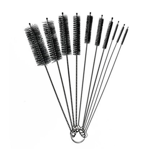 10 Pcs Straw Cleaner Brush,Small Bottle Brush Reusable Straw Cleaning