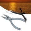 Fishing Plier Small Aluminum Alloy Multifunctional Steel Wire Hook Remover
