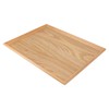 Rectangle Wood Tray Multifunctional Serving Tray for Fruit Food Pizza